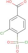 3-Chloro-4-(chlorosulfonyl)benzoic acid