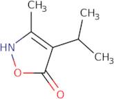 3-Methyl-4-(propan-2-yl)-2,5-dihydro-1,2-oxazol-5-one