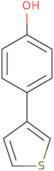 4-(Thiophen-3-yl)phenol