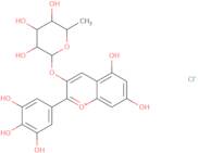 Delphinidin-3-o-rhamnoside chloride