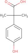 2-(4-Hydroxyphenyl)-2-methylpropanoic acid
