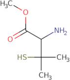 Methyl (2S)-2-amino-3-methyl-3-sulfanylbutanoate