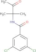 3,5-Dichloro-N-(2-methyl-3-oxobutan-2-yl)benzamide