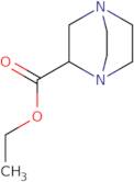 Ethyl 1,4-diazabicyclo[2.2.2]octane-2-carboxylate