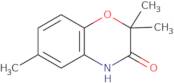 2,2,6-Trimethyl-2H-benzo[b][1,4]oxazin-3(4H)-one