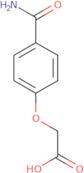 2-(4-Carbamoylphenoxy)acetic acid