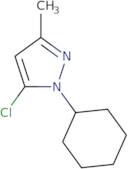 5-Chloro-1-cyclohexyl-3-methyl-1H-pyrazole