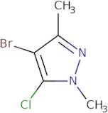 4-Bromo-5-chloro-1,3-dimethyl-1H-pyrazole