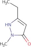 5-Ethyl-2-methyl-2H-pyrazol-3-ol