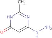 4-Pyrimidinol,6-hydrazino-2-methyl-