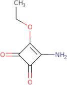 3-Amino-4-ethoxycyclobut-3-ene-1,2-dione