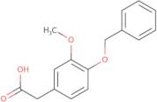 4-Benzyloxy-3-methoxyphenylacetic acid