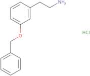 2-[3-(Benzyloxy)phenyl]ethan-1-amine hydrochloride