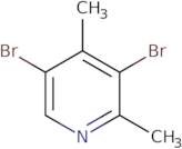 3,5-Dibromo-2,4-dimethylpyridine