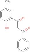 1-(2-Hydroxy-5-methylphenyl)-3-phenyl-1,3-propanedione