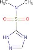 N,N-Dimethyl-1H-1,2,4-triazole-5-sulfonamide