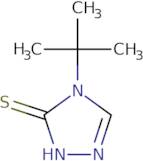 4-tert-Butyl-4H-1,2,4-triazole-3-thiol