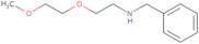 Benzyl[2-(2-methoxyethoxy)ethyl]amine