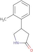 4-(2-Methylphenyl)pyrrolidin-2-one