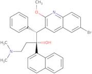 (1R,2R)-1-(6-bromo-2-methoxyquinolin-3-yl)-4-(dimethylamino)-2-(naphthalen-1-yl)-1-phenylbutan-2-ol