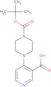 1-tert-Butyloxycarbonyl 4-(3-carboxypyridin-4-yl)piperazine