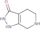 1H,4H,5H,6H,7H-Pyrazolo[3,4-c]pyridin-3-ol