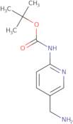 tert-Butyl N-{[5-(aminomethyl)pyridin-2-yl]methyl}carbamate