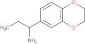 1-(2,3-Dihydro-benzo[1,4]dioxin-6-yl)-propylamine