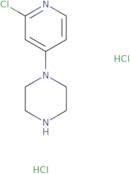 1-(2-chloropyridin-4-yl)piperazine dihydrochloride
