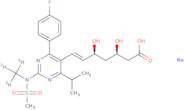 Rosuvastatin-d3 Sodium Salt