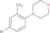 4-(4-Bromo-2-methylphenyl)morpholine