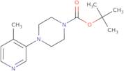 tert-Butyl 4-(4-methylpyridin-3-yl)piperazine-1-carboxylate