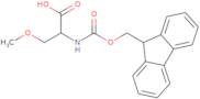 N-(((9H-Fluoren-9-yl)methoxy)carbonyl)-o-methyl-D-serine