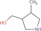 rac-[(3R,4R)-4-Methylpyrrolidin-3-yl]methanol