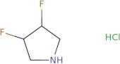 (3R,4R)-3,4-Difluoropyrrolidine hydrochloride