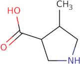 (3S,4S)-4-Methylpyrrolidine-3-carboxylic acid