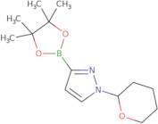 1-(Tetrahydro-2H-pyran-2-yl)-1H-pyrazole-3-boronic acid pinacol ester