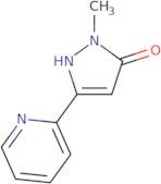 1-methyl-3-(pyridin-2-yl)-1h-pyrazol-5-ol