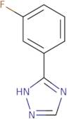 3-(3-Fluorophenyl)-4H-1,2,4-triazole