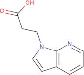 3-Pyrrolo[2,3-b]pyridin-1-yl-propionic acid