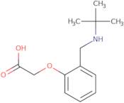 2-(2-((tert-Butylamino)methyl)phenoxy)acetic acid