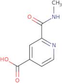 2-(Methylcarbamoyl)isonicotinic acid