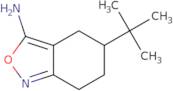 5-(tert-Butyl)-4,5,6,7-tetrahydrobenzo[C]isoxazol-3-amine