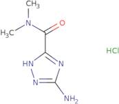 3-Amino-N,N-dimethyl-1H-1,2,4-triazole-5-carboxamide hydrochloride