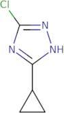 5-chloro-3-cyclopropyl-1H-1,2,4-triazole