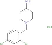 1-(2,4-Dichloro-benzyl)-piperidin-4-ylamine hydrochloride