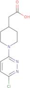 2-[1-(6-Chloropyridazin-3-yl)piperidin-4-yl]acetic acid