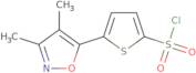 5-(3,4-Dimethylisoxazol-5-yl)thiophene-2-sulfonyl chloride