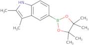 2,3-Dimethyl-5-(4,4,5,5-tetramethyl-1,3,2-dioxaborolan-2-yl)-1H-indole