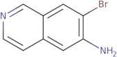 7-Bromoisoquinolin-6-amine